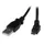 2m micro USB-kabel A-naar-micro-B met neerwaartse hoek