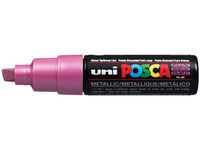 uni-ball Paint Marker waterbasis Posca PC8K roze metaal