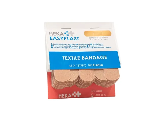 Pleister Heka Easyplast textiel navulling