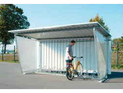 Zijwand,V. Overdekte Fietsenstalling,Aanbouw Links