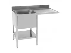 Multinox by Modular Spoeltafel 120cm bak-links