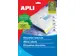 Apli Etiketten 210x297 Rechte Hoeken