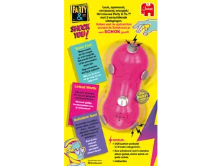 Jumbo Party & Co spel Shock You 16+ - 3