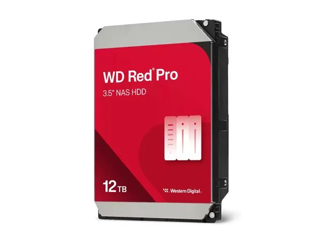 Western Digital Red Pro interne harde schijf 12TB