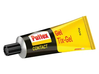 Alleslijm Pattex Tixgel Tube 50 gram op blister - 1