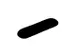 Navulling whiteboardwisser Legamaster zwart 10 stuks