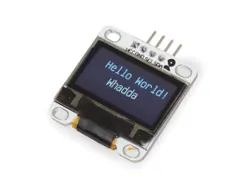 0.96 Inch Oled-Display Met I2C