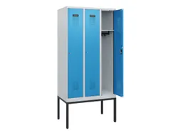 schoollocker,HxBxD 1950x900x500mm,3vak,vak B 300mm,cil.-slot