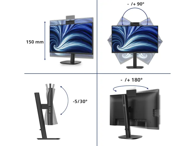 Ecran PC 24 inch Philips 24B2N3200JH