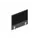baliepaneel v. bureau aanbouw links MS-donkergrijs BN8033-zwart 600mm