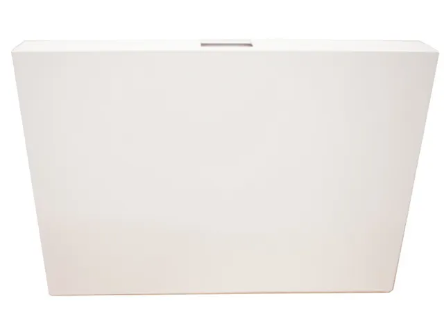 Dextro Wang Voor Solo Plus Bureau Wit Metaal