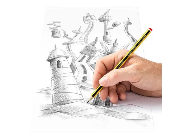 Potlood Staedtler Noris 120 B