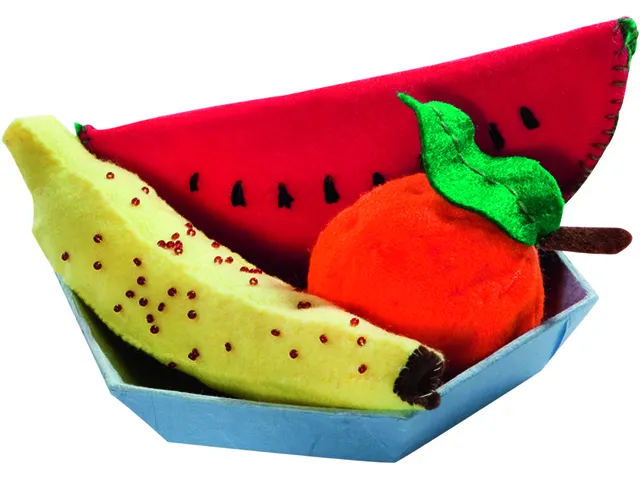 Vilt Folia 20x30cm 150gr 10 vel assorti kleuren