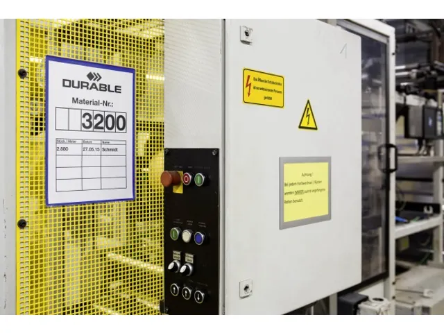 Magnetische Documenthouder A4 Staand