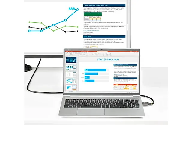 Câble HDMI 2.1 8K 50cm