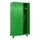 locker,HxBxD 1950x900x500mm,3vak,vak B 300mm,draaigrendel,voeten