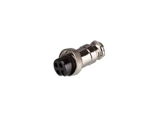 Vrouwelijke Connector - 4 Pennen - 2
