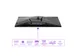 AOC AGON AG326UZD2 31,5 inch 4K QD-OLED gaming monitor