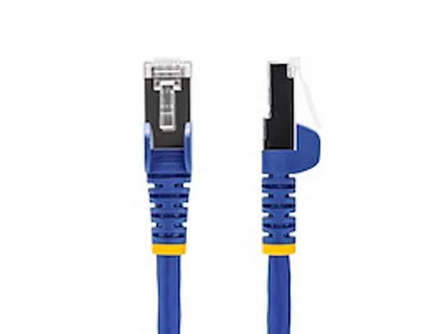 3m CAT8 Netwerkkabel Blauw Snagless RJ45 LSZH