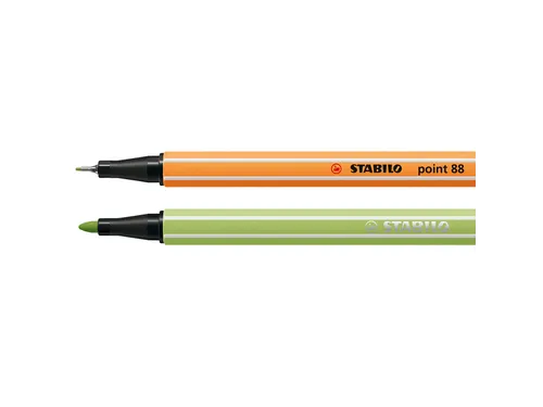Fineliner STABILO point 88 & Pen 68 Arty creative assorti luxe box
