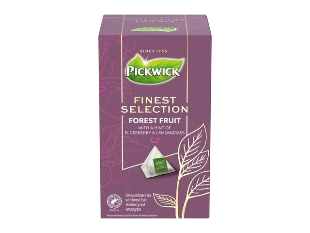 Thee Pickwick Finest Selection forest fruit 25 zakjes à 2 gram