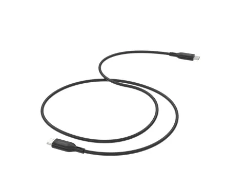 mophie essentials 409913785, 3 m, USB C, USB C, Zwart