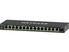 NETGEAR 16-Port High-Power PoE+ Gigabit Ethernet Plus Switch