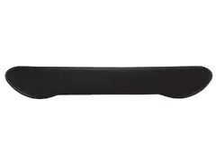 Polssteun gel Quantore voor toetsenbord zwart