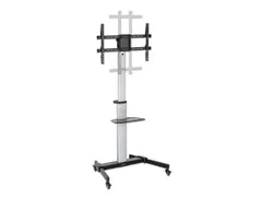 Trolley voor TV’s en monitoren, voor schermen 37 inch–86 inch, -10