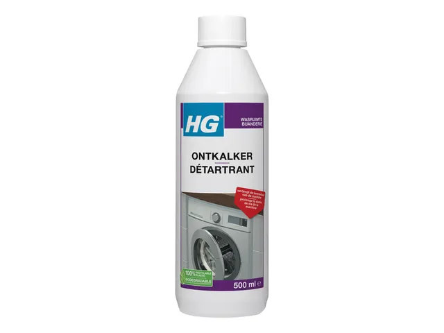 Ontkalker HG snelontkalker 500ml