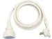 Verlengsnoer Brennenstuhl met platte stekker H05VV-F3G1.5 2 meter wit