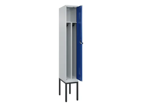 locker voor scheiding van kleding,HxBxD 2120x300x500mm,1vak