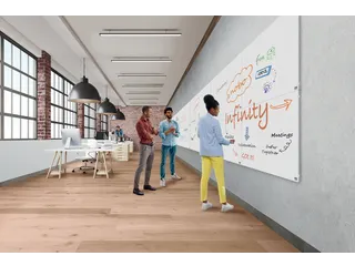 Magnetisch Whiteboard Nobo Infinity randloos 60x90cm - 9