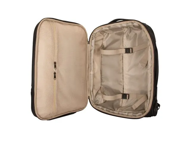 Reistrolley Mobile Tech Traveller Rolling Backpack Zwart