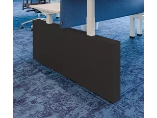 Wang voor Dextro Plus Duo bureau zwart - 1