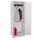 kleding-/wasgoedkast,HxBxD 1800x600x500mm,RAL7035,front RAL7035