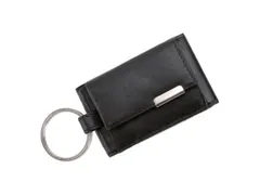 Sleuteletui Alassio zwart leer