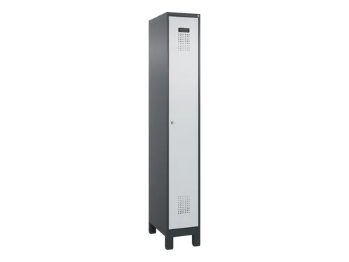 locker,HxBxD 1950x300x500mm,1vak,vak B 300mm,cil.-slot,voeten
