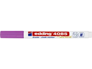 Krijtstift edding by Securit 4085 rond 1-2mm framboos - 1