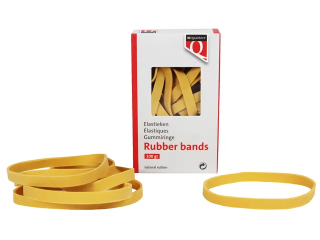 Elastiek Quantore 77 120x7,5x1mm 100gram