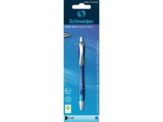 Balpen Schneider Rave XB blauw op blister - 1