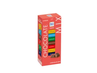 Chocolade Ritter Sport mini toren - 1