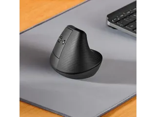 Logitech Lift Verticale Draadloze Ergonomische Muis Links Zwart - 6