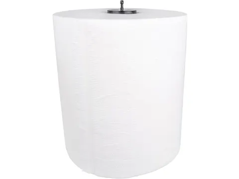 Papieren handdoeken Rol Matic 2-laags wit 6 x 140 meter 6 Rol