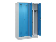 PBM-locker,HxBxD 1950x1200x500mm,4vak,vak B 300mm,cil.-slot