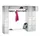 personeelsgarderobe cil.slot 1950x2250x500mm 3x5 vakken 300mm RAL7035