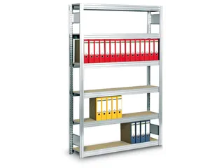 Spaanplaat Inhaakstelling Aanbouwveld Staal 2500x1695x626mm 7 Etages - 1