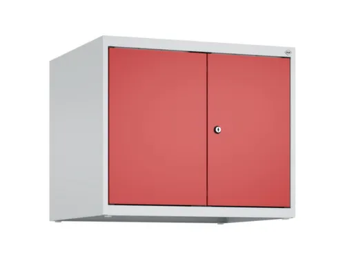 opzetkast,v. locker voor scheiding van kleding,2vak.,vak B 300mm