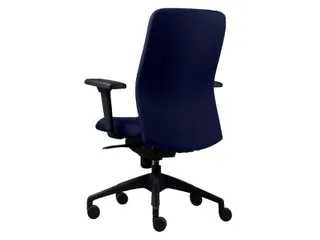 Bureaustoel Euroseats Vigo 002 Blauw - 2