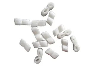 Opvulchips Flo-Pak Shape V Wit 500 Liter - 3